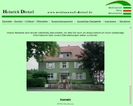 Bild Heinrich Dietzel