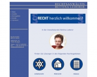 Bild Rechtsanwltin Bettina Lederer