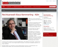 Rechtsanwalt Klaus Kemmerling - K?ln