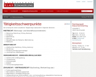 Website Kemmerling Klaus Rechtsanwalt