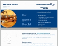 Bild Kozian Rdiger Rechtsanwalt