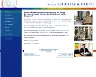 Bild Schller Hans Christoph Dr. , Oertel Klaus Dr. Notare