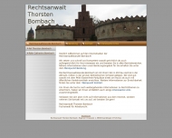 Bild Bombach Thorsten Rechtsanwalt