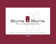 Bild Blume & Blume Rechtsanwlte
