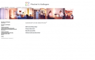 Website Fidicon Consult Unternehmensberatungsgesellschaft