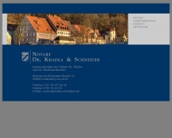 Bild Walter Wolfgang Dr. , Riemenschneider Markus Dr. Notare
