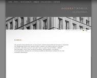 Website Dierks + Bohle