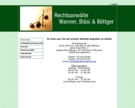 Bild Rechtsanwlte Wanner, Schmid, Blsi & Bttger