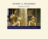 Website Unger Teubner Hülsenbeck & Partner