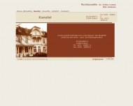 Website Lemke Dr.jur. Kanzlei , Jönsson Rechtsanwälte