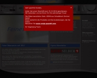 Website H. Vogelsang Spezialgesch�ft f�r Silberwaren