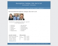Bild Anwaltskanzlei Baumgrtner, Seeliger, Glz, Karl & Coll.