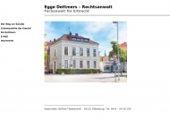 Bild Rechtsanwalt Dettmers, Egge