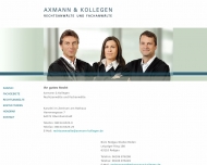 Bild Axmann u. Kollegen