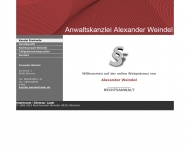 Rechtsanwalt Alexander Weindel M?nchen 089-5439931 - Kanzlei Startseite - Rechtsanwalt Alexander Wei...