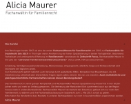 Bild Maurer Alicia Rechtsanwltin