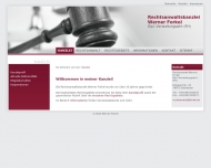 Website Forkel Werner