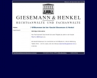 Bild Giesemann & Henkel Rechtsanwlte u. Fachanwlte
