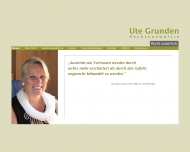 Bild Grunden Ute Rechtsanwltin