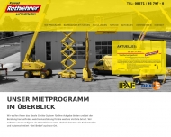 Bild Konrad Rothlehner Liftverleih