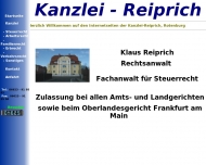 Bild Rechtsanwalt Reiprich Klaus