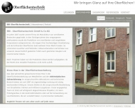 Website BBI Oberflächentechnik