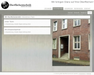 Website BBI Oberflächentechnik