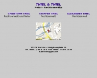 Bild Thiel & Thiel Rechtsanwlte, Notar