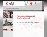 Bild Knefel Cordula Dipl.-Phys. Patentanwaltskanzlei