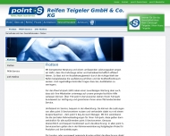 Website Reifen Teigeler