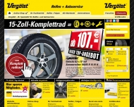 Website Vergölst