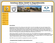 Bild Stikar Dieter GmbH Neu-/Gebrauchtwagen,Komplettserv./Reifen,KarosserieInstands.