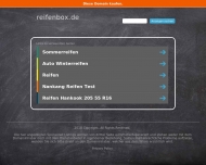 Bild Reifen Box