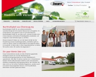 Website beam