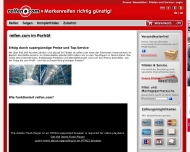 Website TYREX Reifen-Center