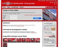 Website TYREX Reifen-Center