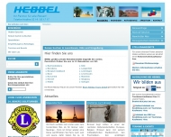 Bild Hebbel GmbH Touristik, Urlaub
