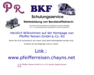 Bild Pfeiffer Reisen GmbH & Co. KG