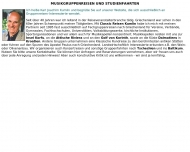 Website Kumlin Karl Joachim