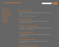 Bild MIRAY-Flugreisen GmbH i.Gr.