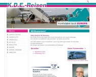 Bild K.D.E. Reisen Omnibusbetrieb GmbH