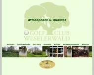 Bild Golfclub Weselerwald e.V.