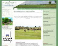 Bild Obere Alp Golf Aktiengesellschaft