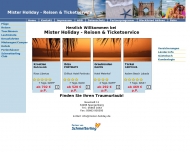 Mister Holiday - Reisen Ticketservice