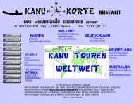 Bild Kanu- u. Gelndewagen-Expeditionen-Weltweit Inh. Reinhold Korte Reiseveranstalter