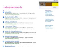 Bild Reisebro Rabus Reisen