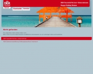 Website Happy Holiday Reisen