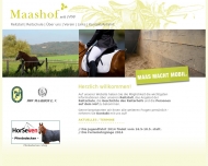 Bild Reitstall Landwirtschaft Maas Reitstall