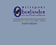 Bild Oberlnder Hans und Martina Reitsportfachgeschft