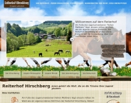 Bild Reiterhof Hirschberg Personalhaus